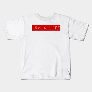 JDM 4 Life Kids T-Shirt